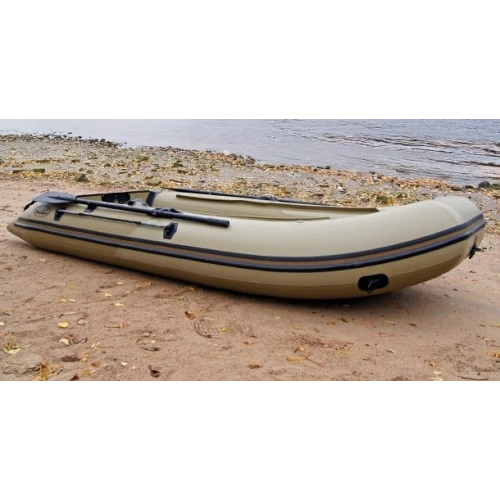 Лодка ПВХ BADGER FL 330 + 2х-тактный лодочный мотор MARINE ROCKET MR9.9PRO 2584070