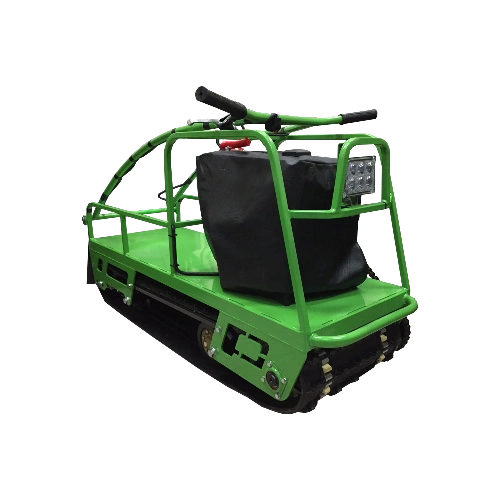 Мотобуксировщик PAXUS 380 Egoza (для неглубокого снега) 8752