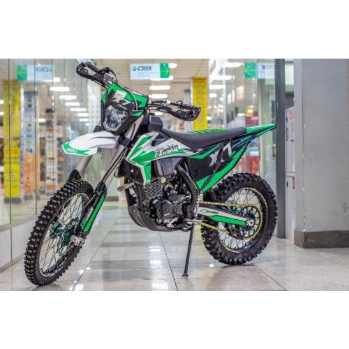 Мотоцикл кроссовый эндуро FXMOTO X7 CB250 2589037