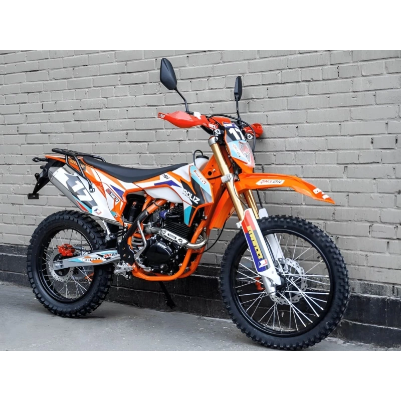 Мотоцикл кроссовый эндуро ROLIZ Sport-007 YIN 2590961