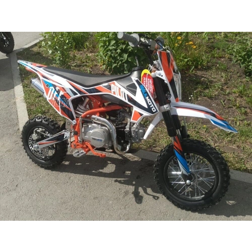 Питбайк REGULMOTO Pilot 110EA 12/10