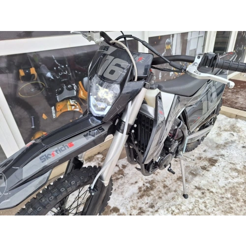 Мотоцикл кроссовый эндуро KEWS K16 NB300 21/18 2589033