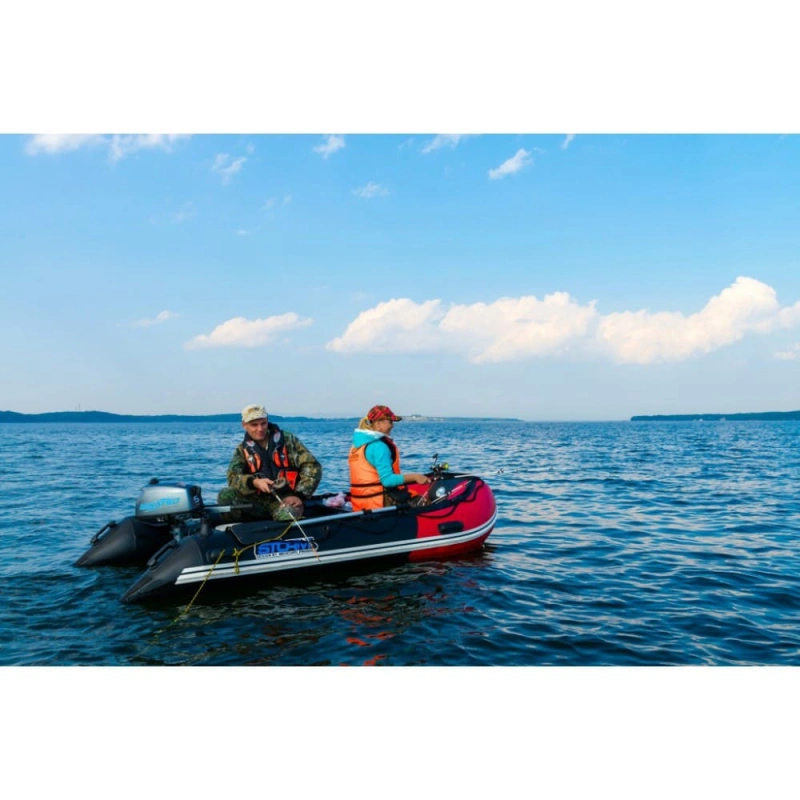 Лодка ПВХ STORMLINE Adventure Standard Aluminium 340 251323