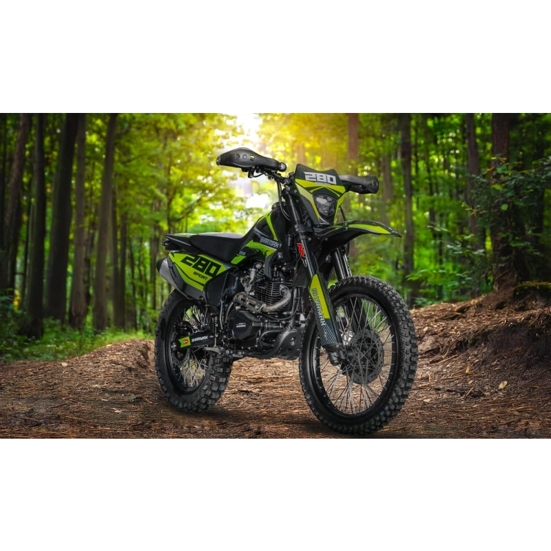 Мотоцикл кроссовый эндуро SHARMAX Sport 280 2025