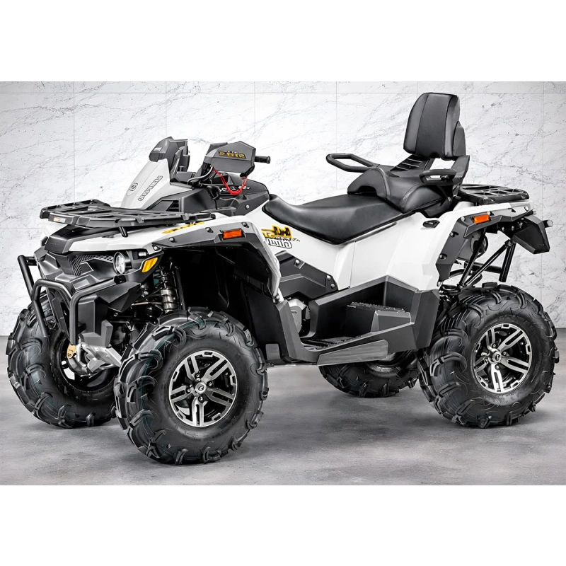 Квадроцикл STELS ATV 800G Guepard Trophy CVTech (канадский вариатор) (ПСМ)