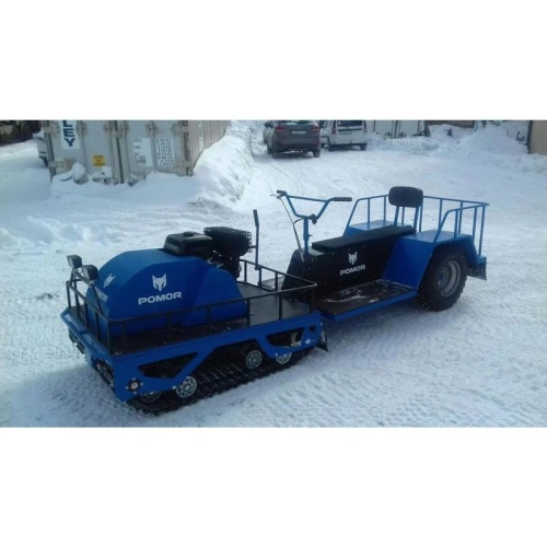Мотобуксировщик POMOR М-600/650 К15 8840