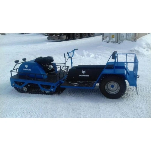 Мотобуксировщик POMOR М-600/650 К15