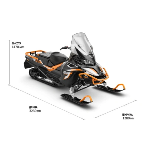 Снегоход BRP Lynx 59 Ranger 900 Ace Alpine (2024) 2587905