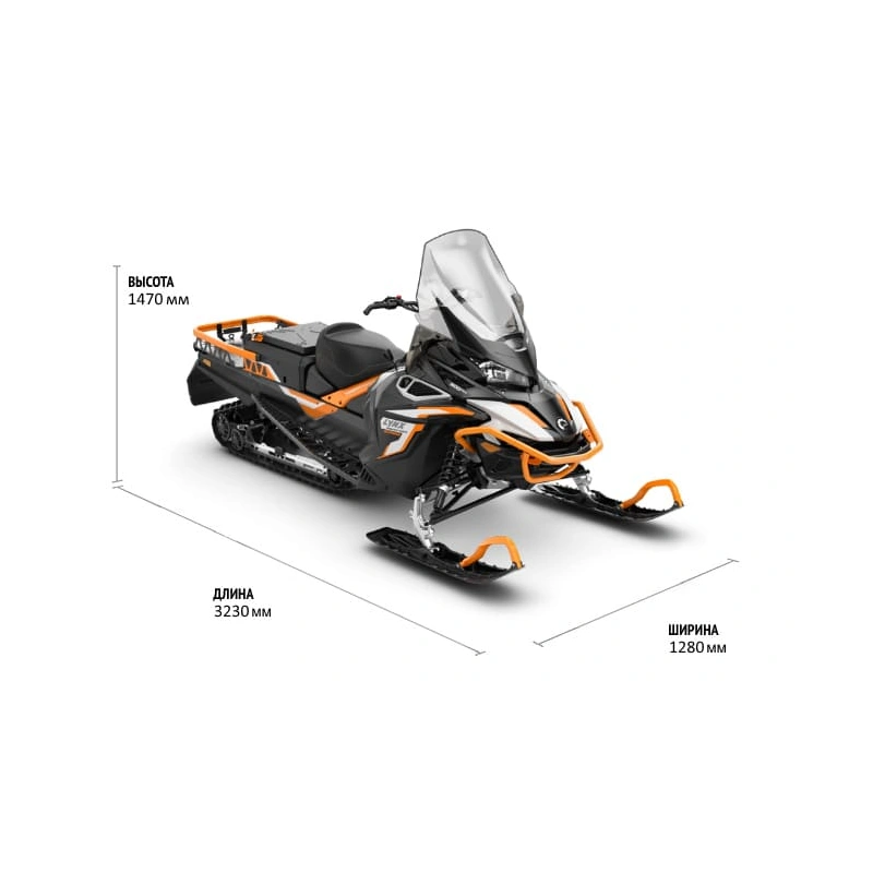Снегоход BRP Lynx 59 Ranger 900 Ace Alpine (2024) 2587905