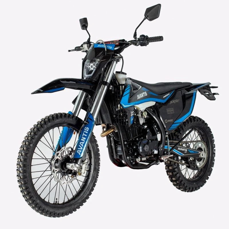 Мотоцикл кроссовый эндуро AVANTIS A7 New (PR250/172FMM-5) KKE 2558330