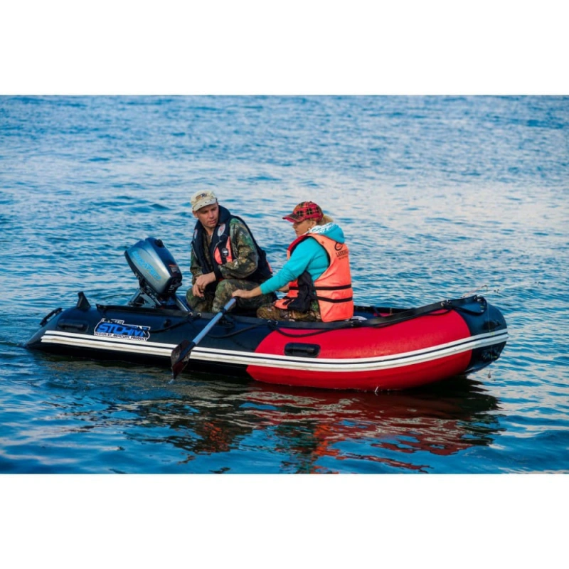 Лодка ПВХ STORMLINE Adventure Standard Aluminium 340 251323