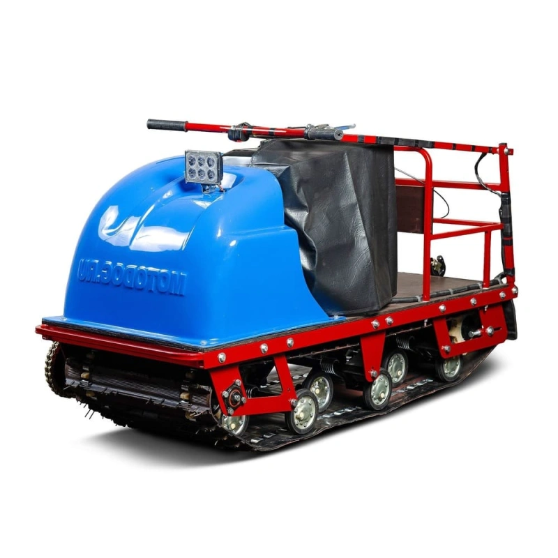 Мотобуксировщик MOTODOG 500 (15 л.с. передний привод)