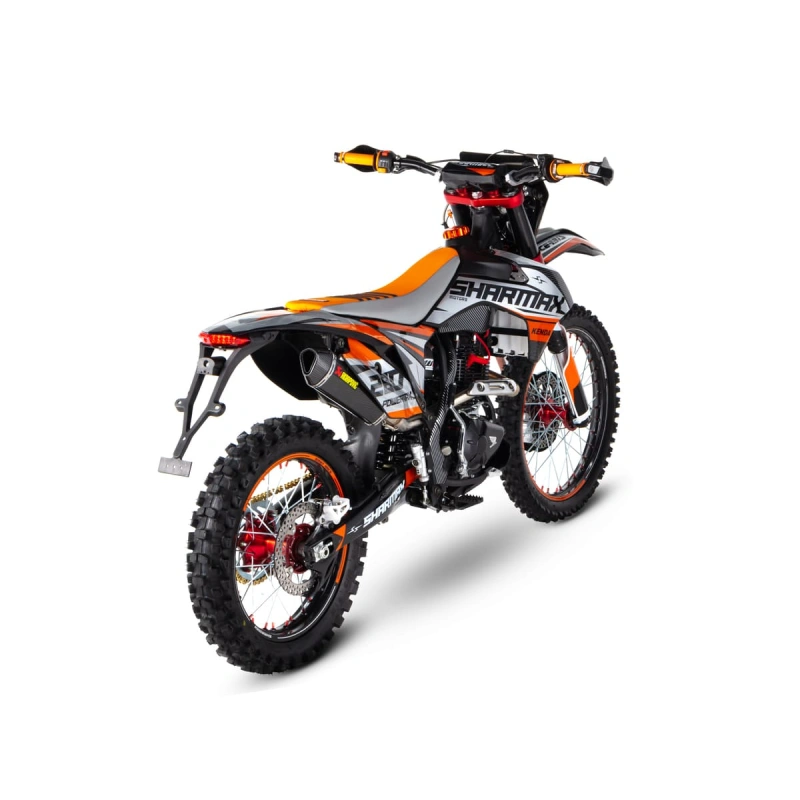 Мотоцикл кроссовый эндуро SHARMAX PowerMax 280 PR (2024)