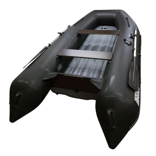 Лодка ПВХ ALTAIR HD 320 НДНД Карбон + 2х-тактный лодочный мотор APACHE T5 BS 2583588
