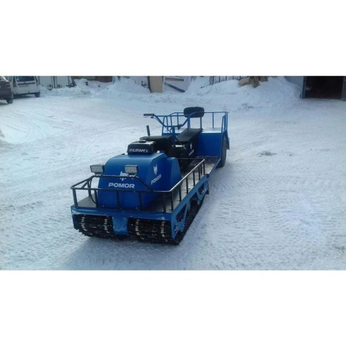 Мотобуксировщик POMOR М-600/650 К15