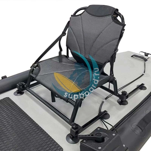 Надувной SUP Serf King Pedal SUP (серый) для охоты