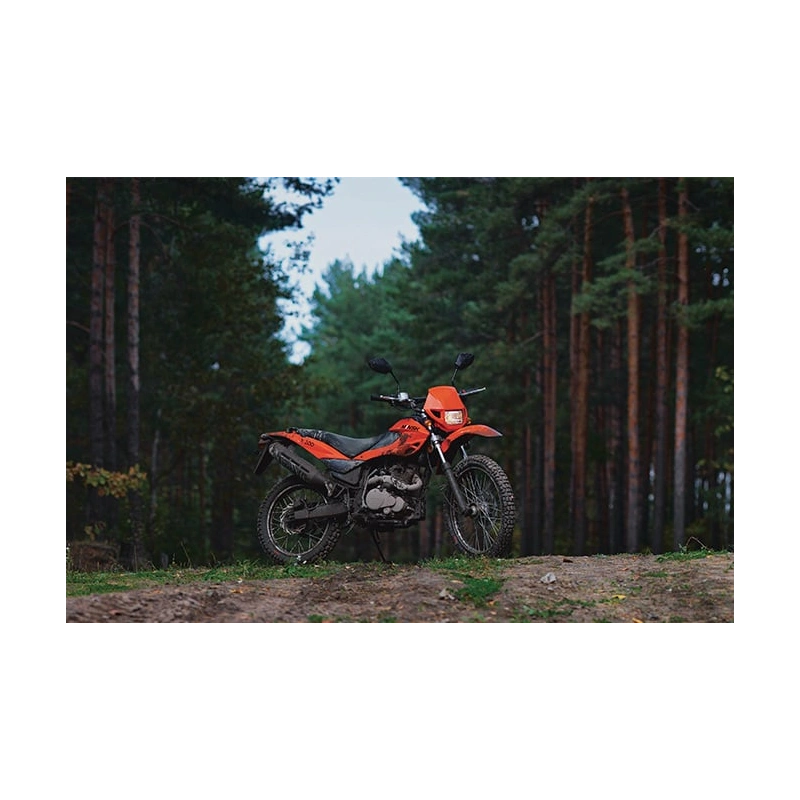 Мотоцикл кроссовый эндуро МИНСК X250 2560220