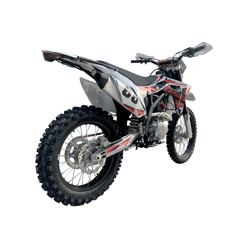 Мотоцикл кроссовый эндуро BSE Z4 Red 66