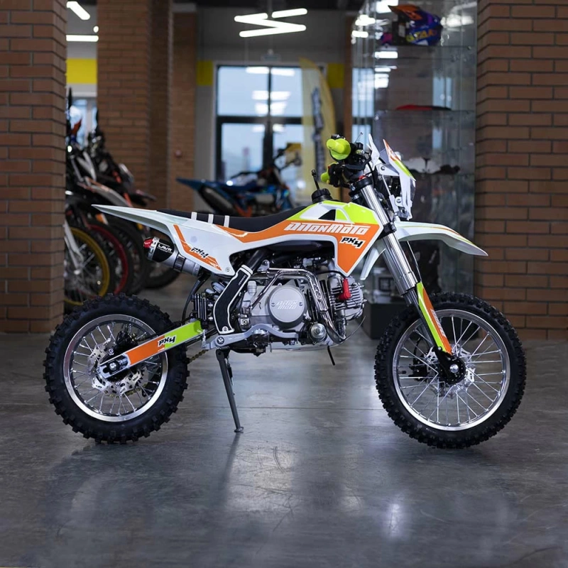 Питбайк PITONMOTO PX4 125EA 14/12 2591380