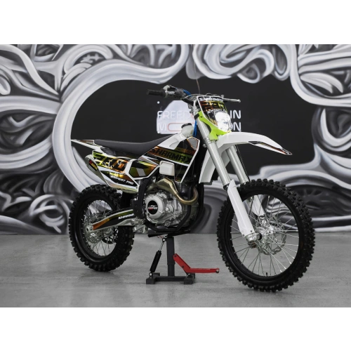Мотоцикл кроссовый эндуро SHARMAX Expert Pro 280 Husqvarna edition