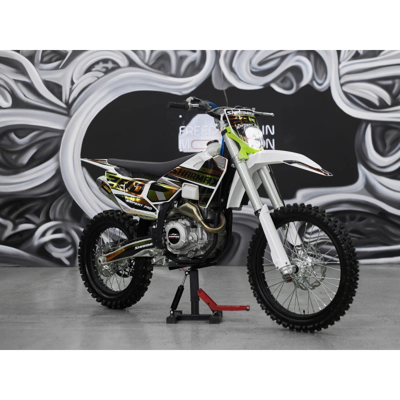 Мотоцикл кроссовый эндуро SHARMAX Expert Pro 280 Husqvarna edition