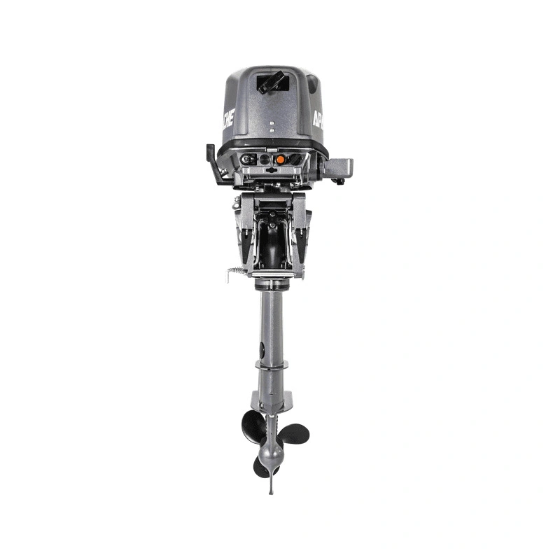 Лодка ПВХ ALTAIR HD 320 НДНД Карбон + 2х-тактный лодочный мотор APACHE T5 BS