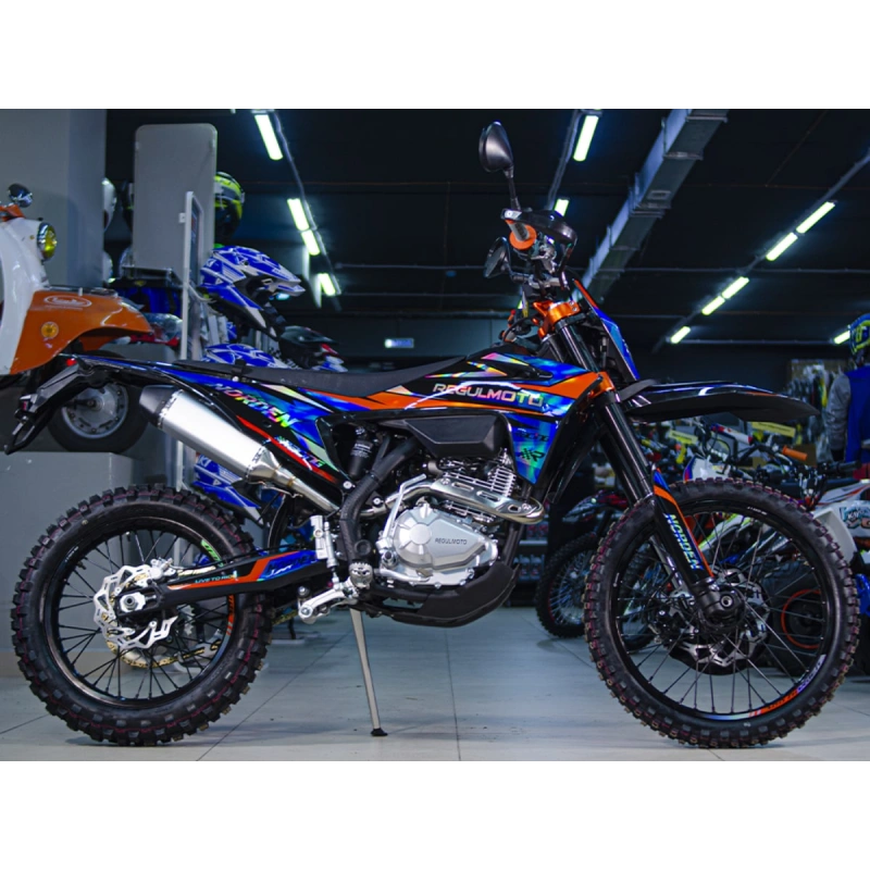 Мотоцикл кроссовый эндуро REGULMOTO Norden 2589376