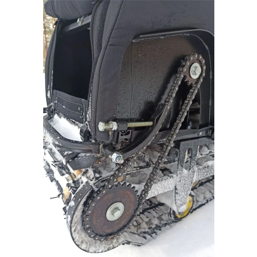 Мотобуксировщик РЫБАК СТАРТ Lifan 15 л.с (тканный капот) 2577295