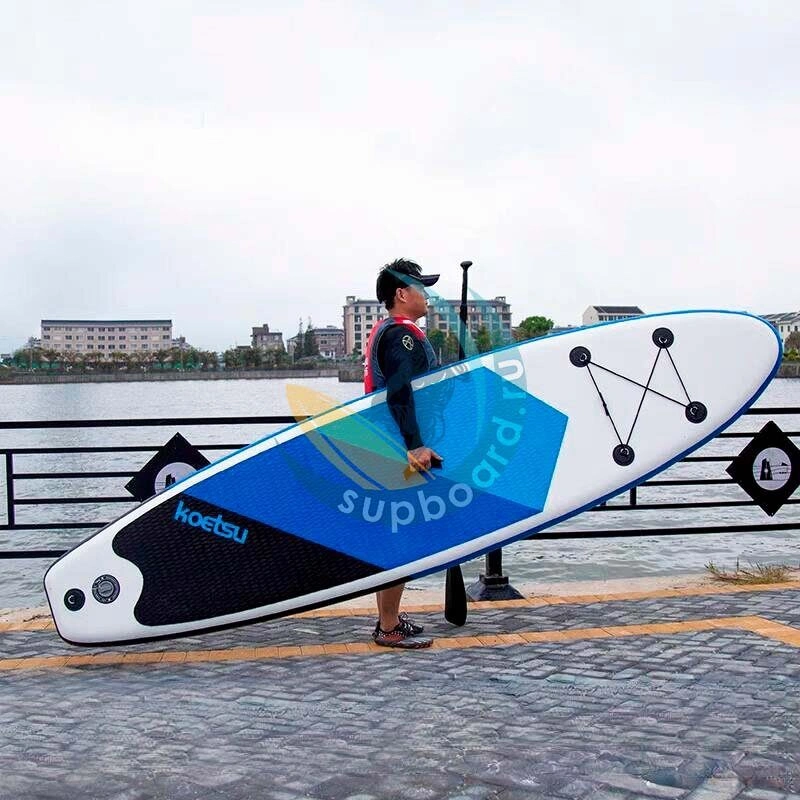 Надувной SUP-борд Koetsu blue 10'6