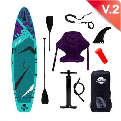 Надувная доска Adventum Range 11.6 2026 mint V2