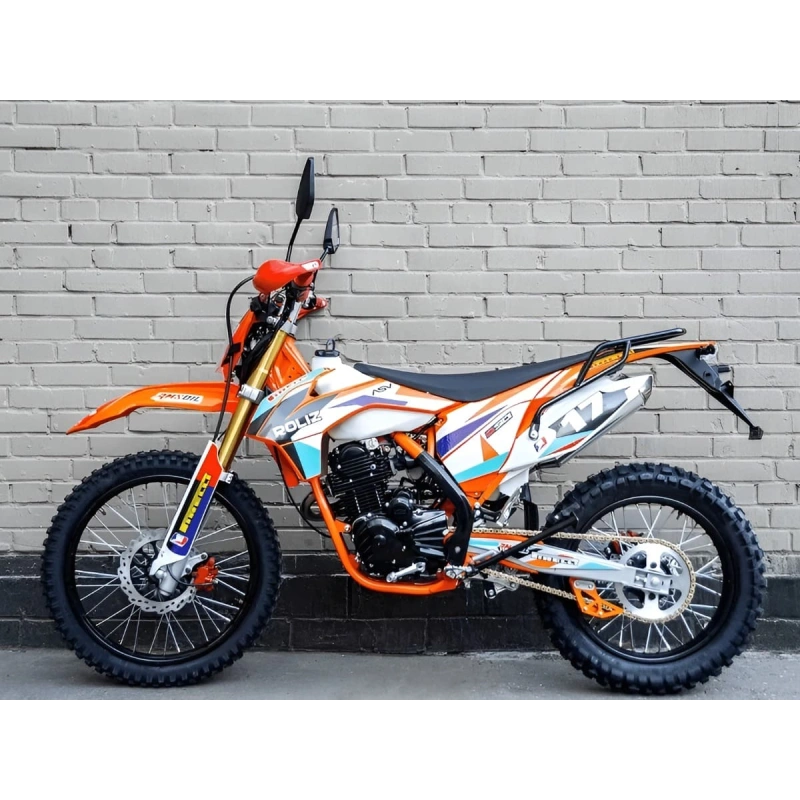 Мотоцикл кроссовый эндуро ROLIZ Sport-007 YIN 2590961