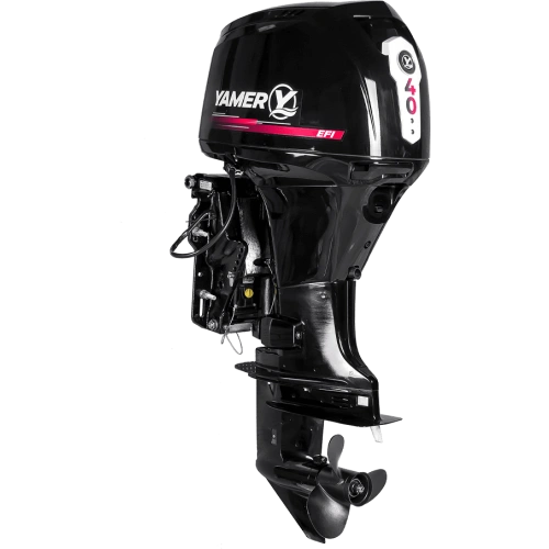 Лодка ПВХ COMPAS 420 + 4х-тактный лодочный мотор YAMER EF40 EFI