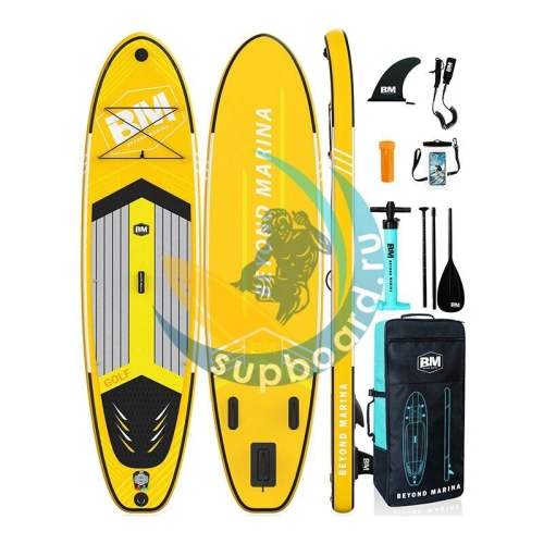 Надувной SUP Beyond Marina Golf 10'6 (Yellow)