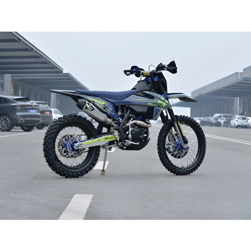 Мотоцикл кроссовый эндуро FXMOTO Madhawk 2589360