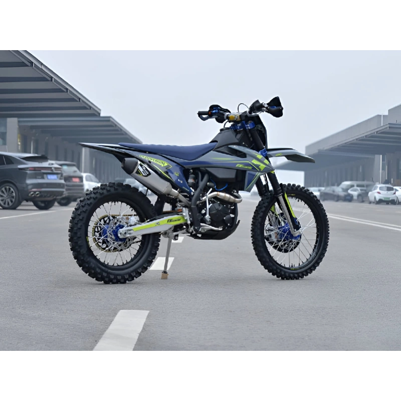 Мотоцикл кроссовый эндуро FXMOTO Madhawk 2589360