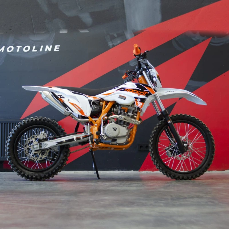 Мотоцикл кроссовый эндуро ROCKOT R5L Foxfire (250cc, 166FMM (YB250D) 2589391