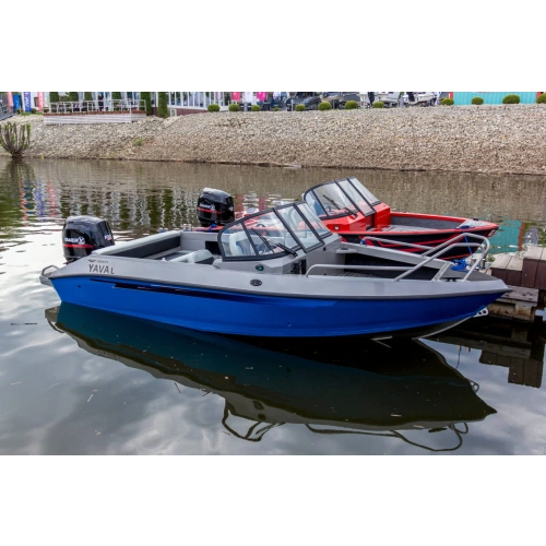 Катер-лодка алюминиевая VBOATS Yava L Fish