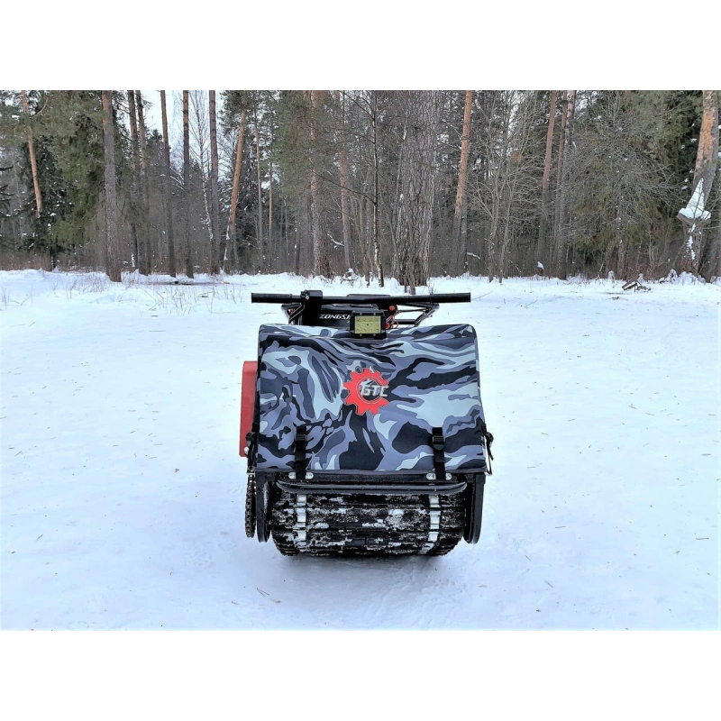 Мотобуксировщик БТС Хит 15 л.с. 250084
