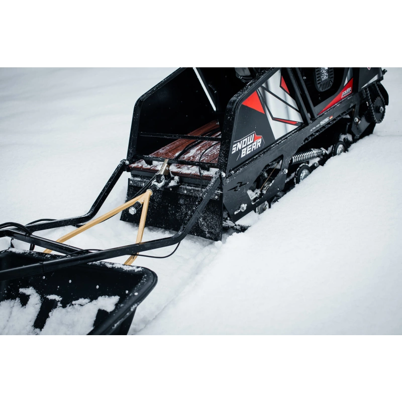 Мотобуксировщик SHARMAX S500 1450 HP18 Max (New) (2024)