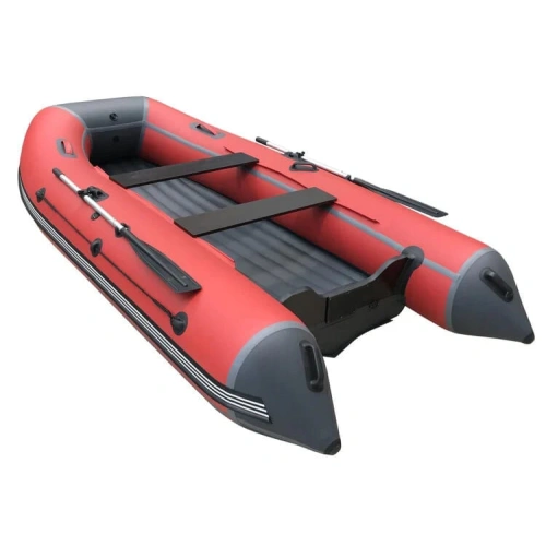 Лодка ПВХ ORCA 340 НДНД + 2х-тактный лодочный мотор PARSUN T9.9BMS