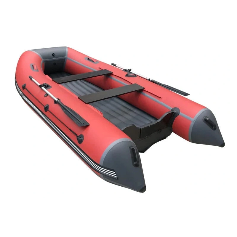 Лодка ПВХ ORCA 340 НДНД + 2х-тактный лодочный мотор PARSUN T9.9BMS