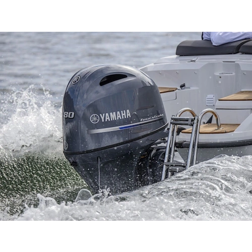 4х-тактный лодочный мотор YAMAHA F80DETX 2588836