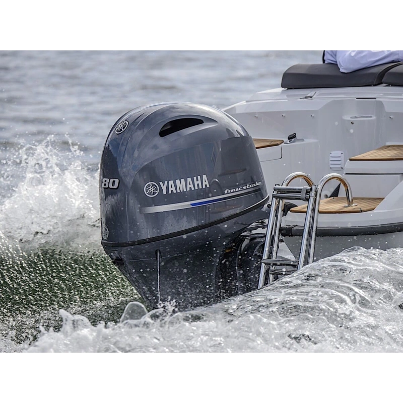 4х-тактный лодочный мотор YAMAHA F80DETX 2588836