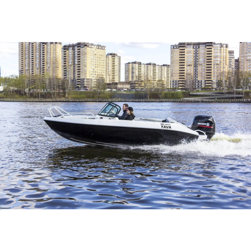 Катер-лодка алюминиевая VBOATS Yava XL Fish