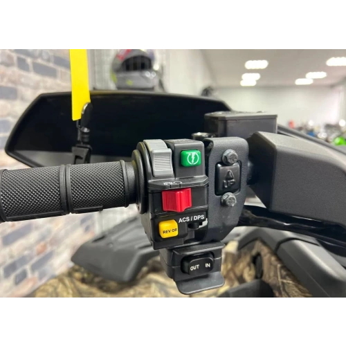 Квадроцикл BRP Can-Am Outlander Max XT 650 Camo (2024) (ПСМ) 2587837
