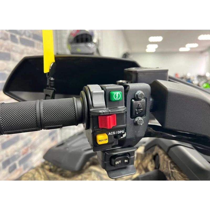 Квадроцикл BRP Can-Am Outlander Max XT 650 Camo (2024) (ПСМ) 2587837
