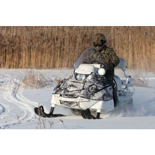 Снегоход РУССКАЯ МЕХАНИКА Тайга Patrul 551 SWT