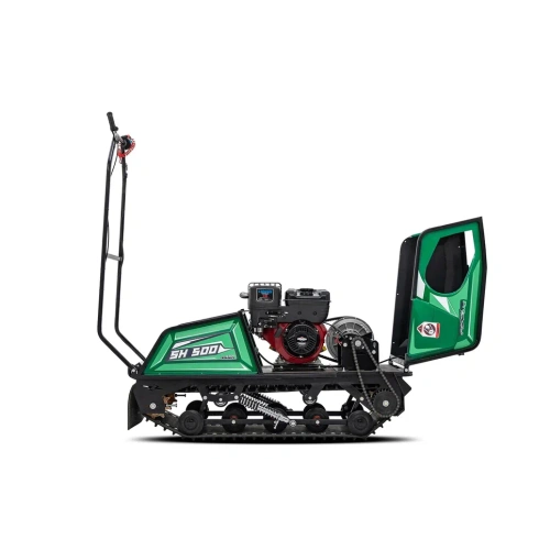 Мотобуксировщик SHARMAX S500 с двигателем Briggs & Stratton - XR 1450 (2024)