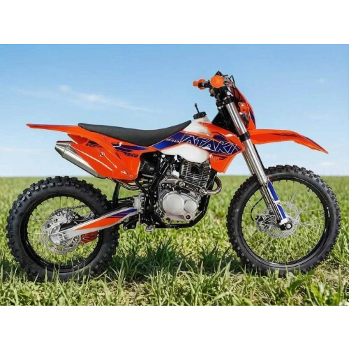 Мотоцикл кроссовый эндуро ATAKI EC250 2589035