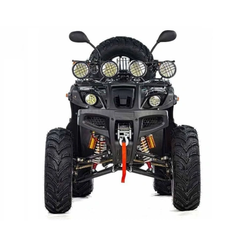 Квадроцикл RAPTOR Max Pro 300 (4+1) (красный/чёрный) (2024) 248057